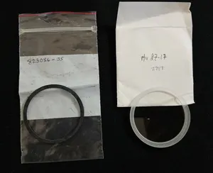 Gulfstream / IAI Astra p/n 2717 Wing Inspection Light Lens & p/n 823086-3 Gasket